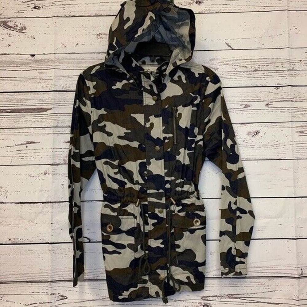 Forme camo camouflage utility jacket